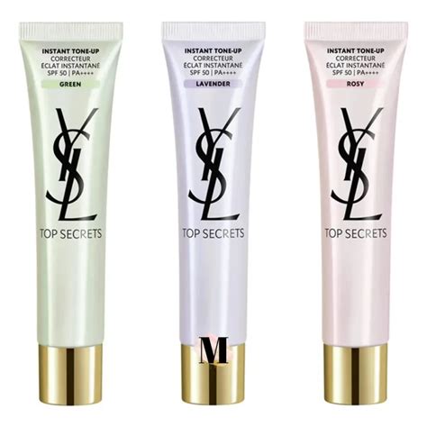 ysl gold primer|YSL top secrets primer.